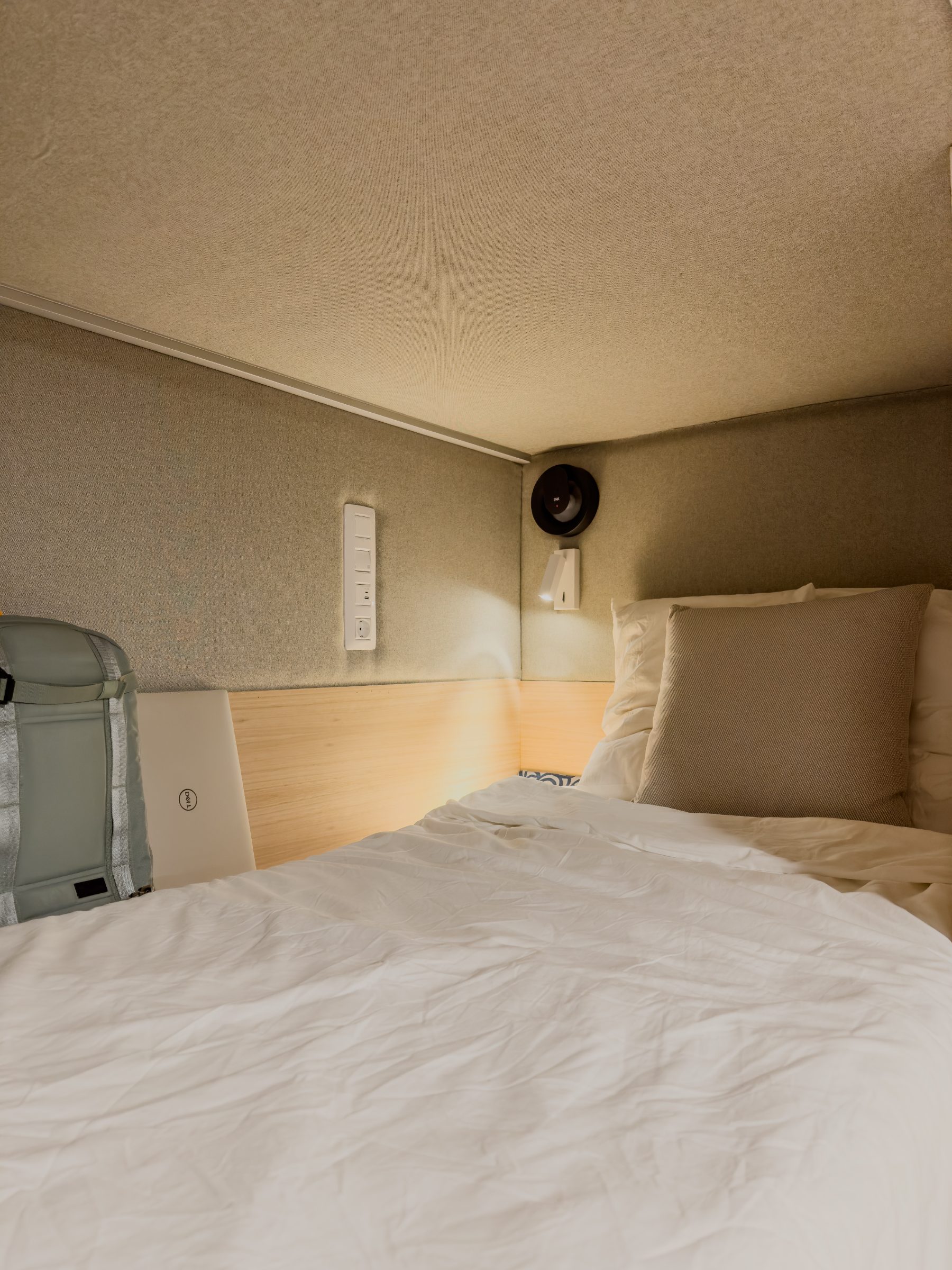 Premium sleeping pods