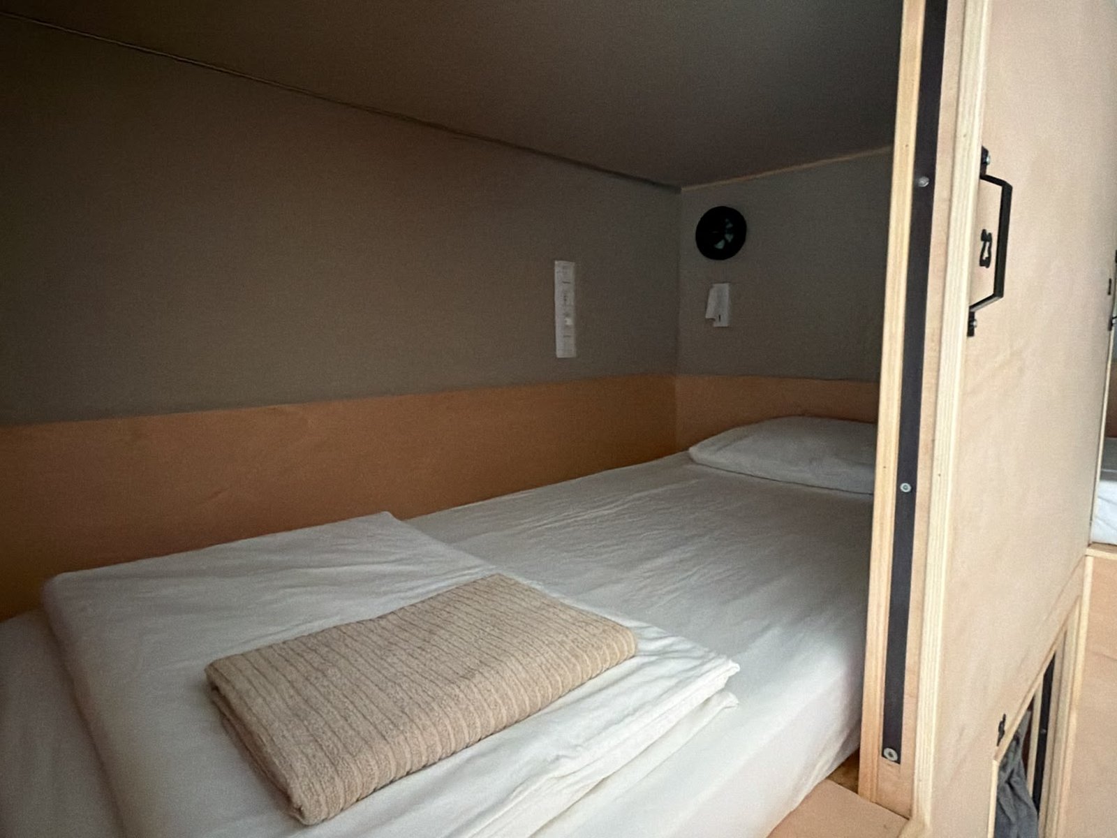 Premium sleeping pods