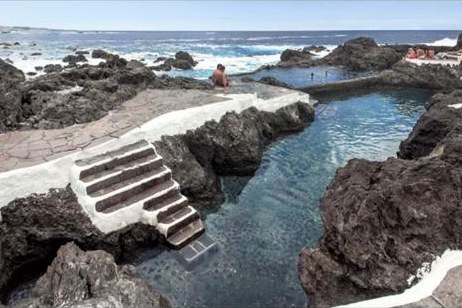 The natural rock pools of El Caletón in Garachico